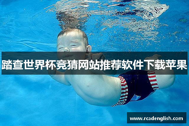 踏查世界杯竞猜网站推荐软件下载苹果